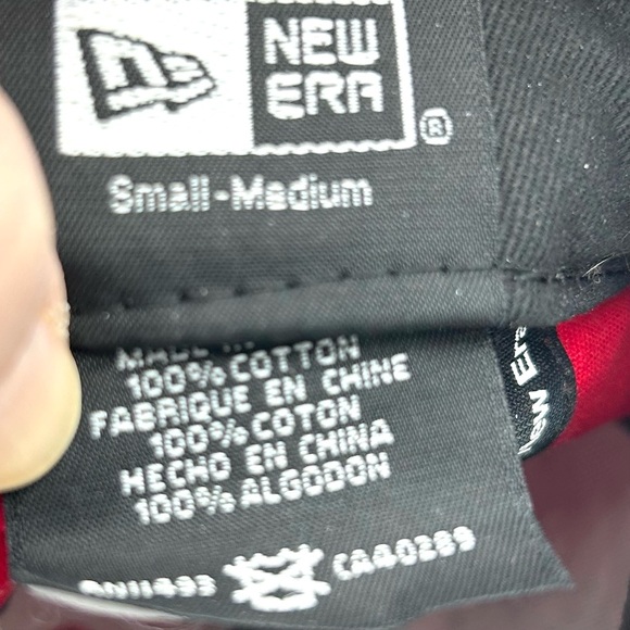 New Era Red Lil Wayne Embroidered Snapback Hat - Picture 9 of 10